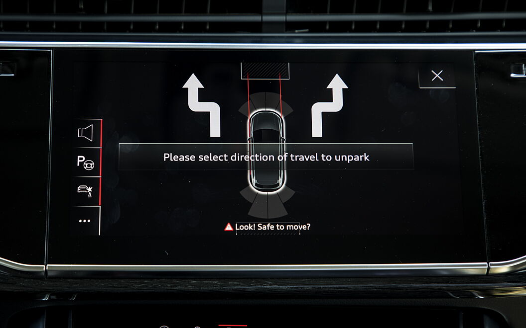 Audi Q7 Infotainment Display