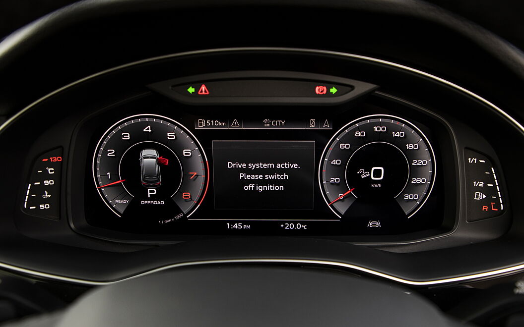 Audi Q7 Dashbaord Display