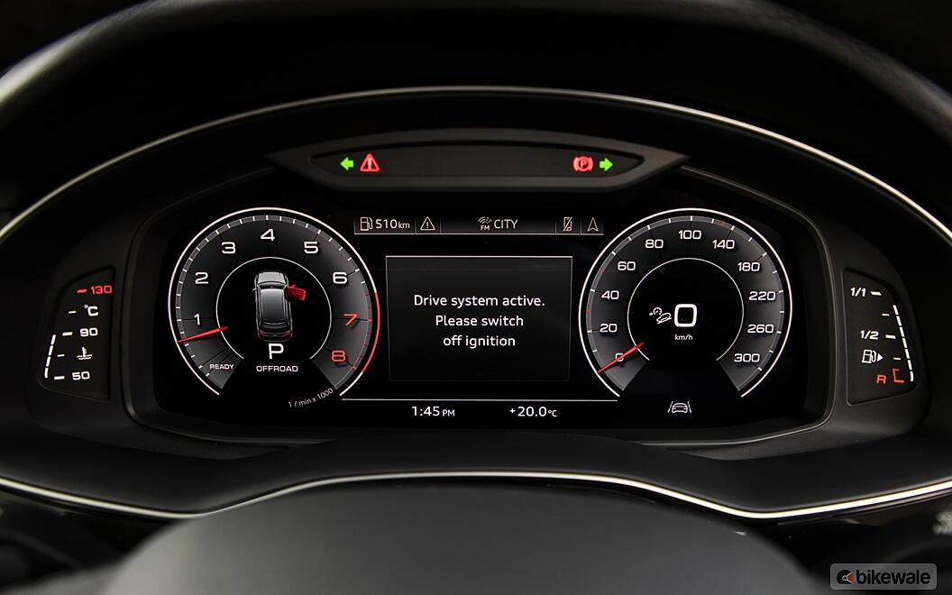 Audi Q7 Dashbaord Display