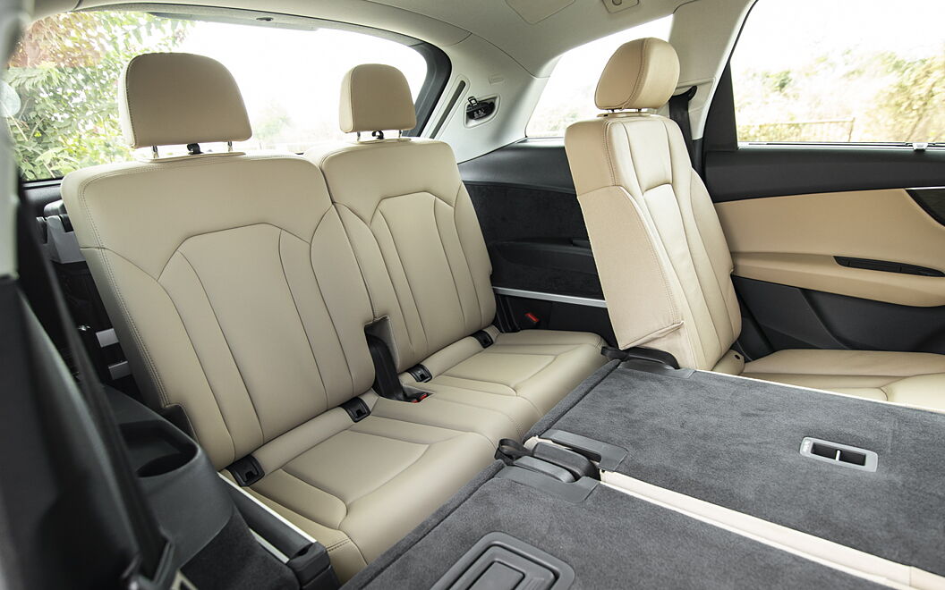 Audi Q7 Last Row Seats