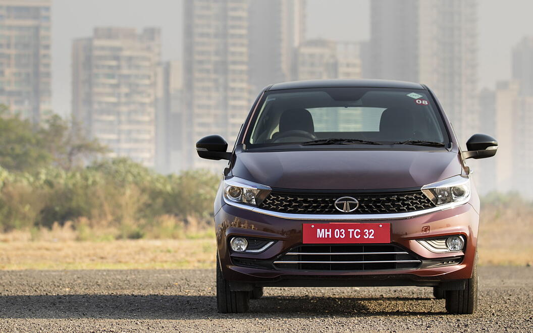 Tata Tigor Front View