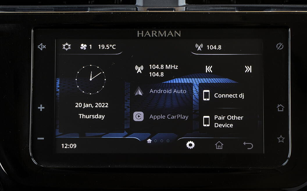 Tata Tigor Infotainment Display