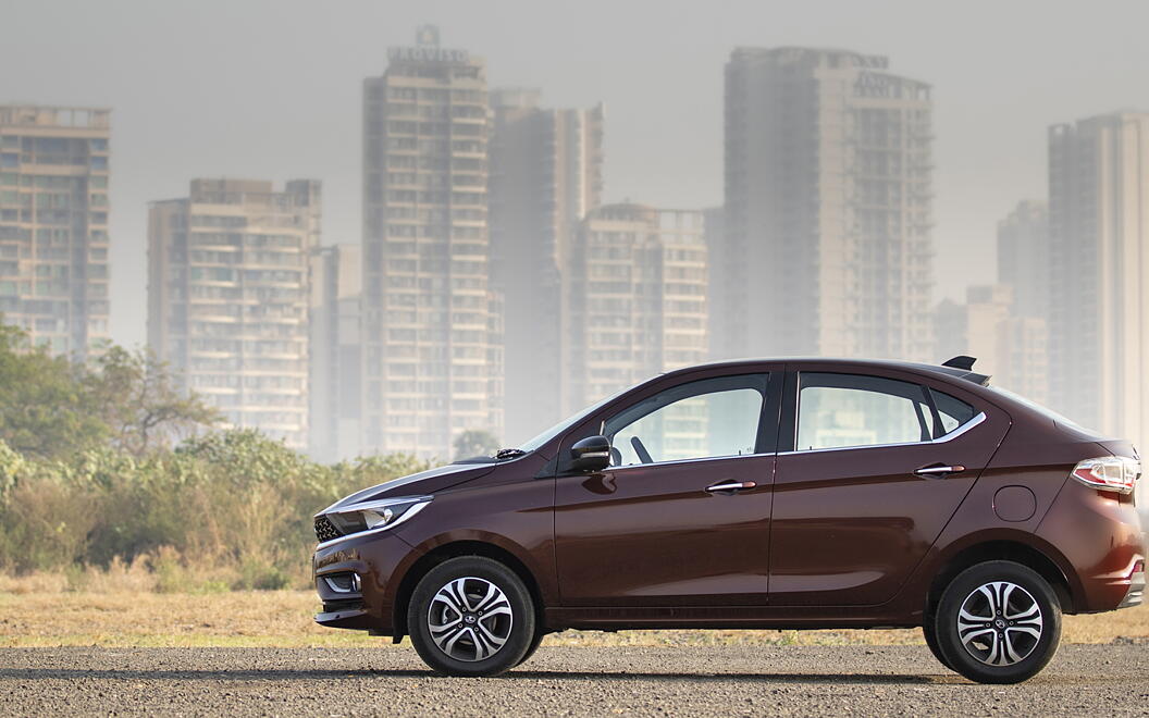 Tata Tigor Left View