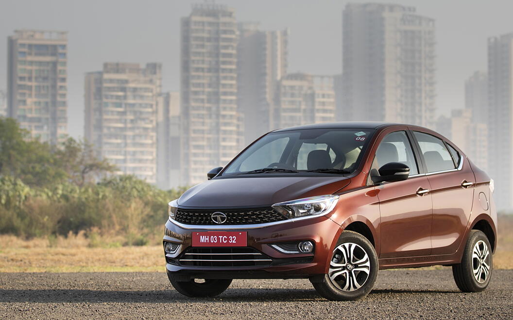 Tata Tigor Front Right View