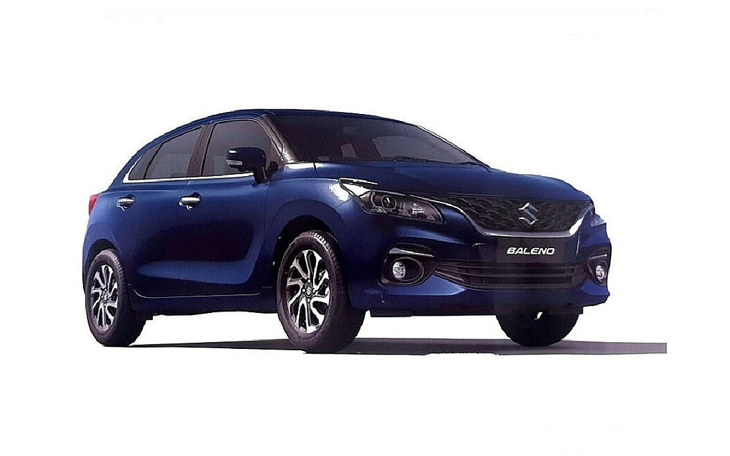 Maruti Suzuki Baleno Front Right View