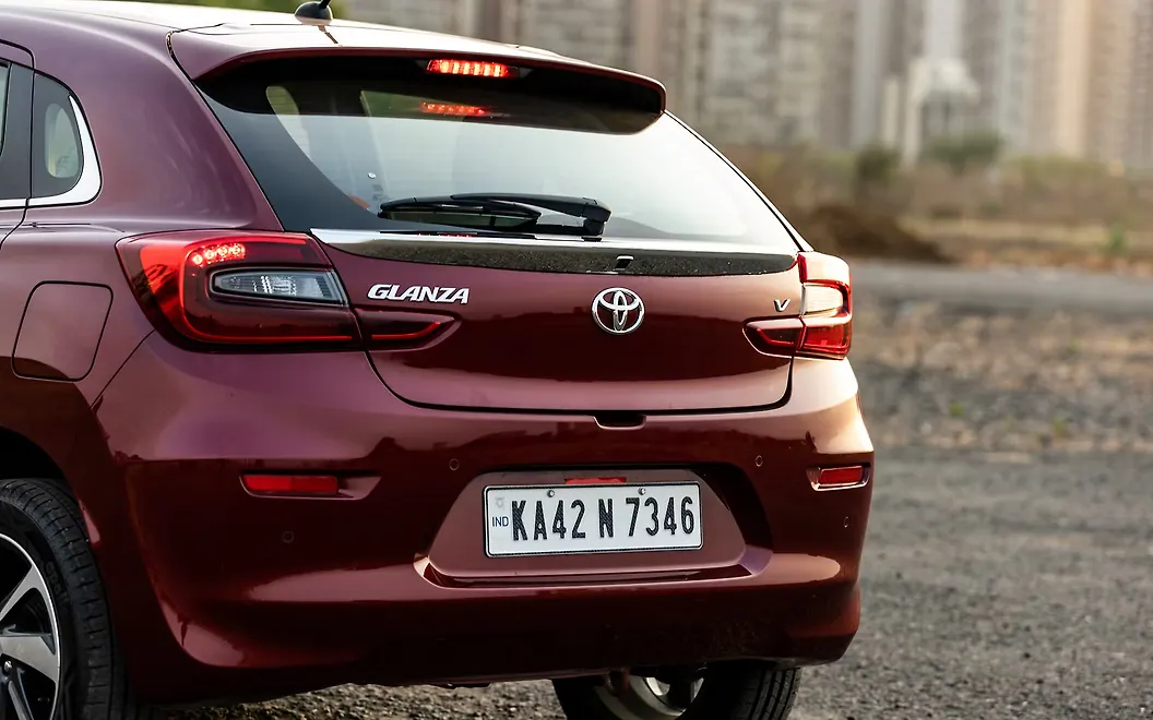 Toyota Glanza Back View