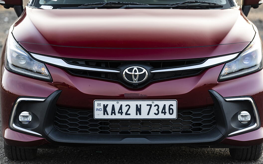 Toyota Glanza Front Grille