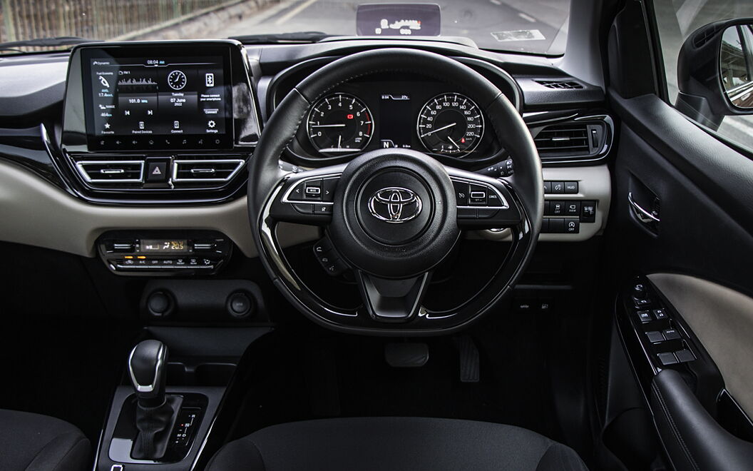 Toyota Glanza Steering