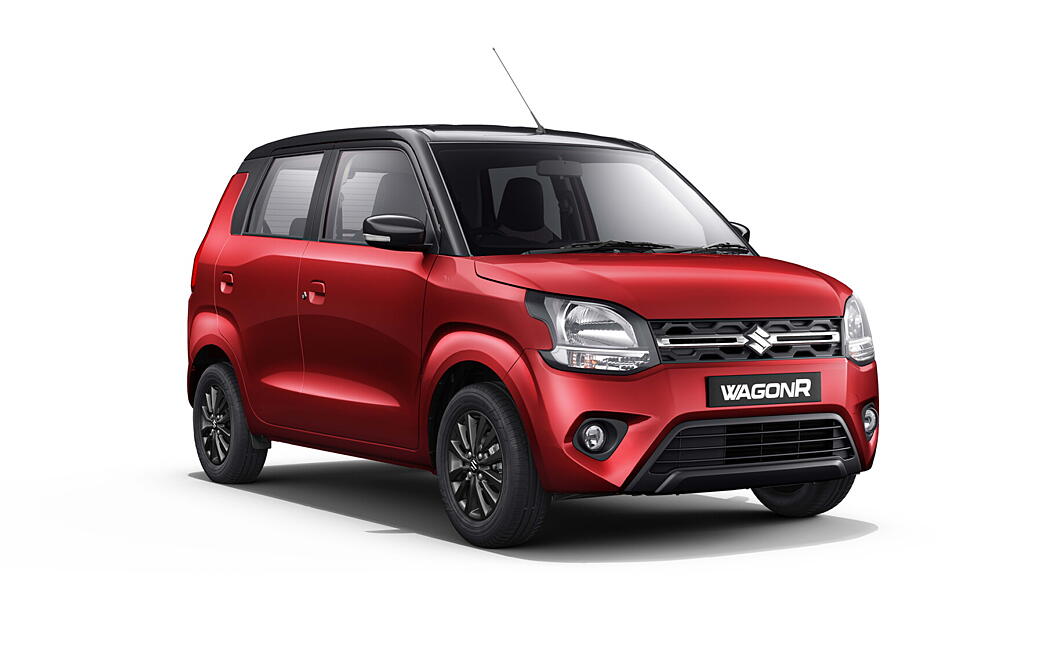 Maruti Suzuki Wagon R Front Right View