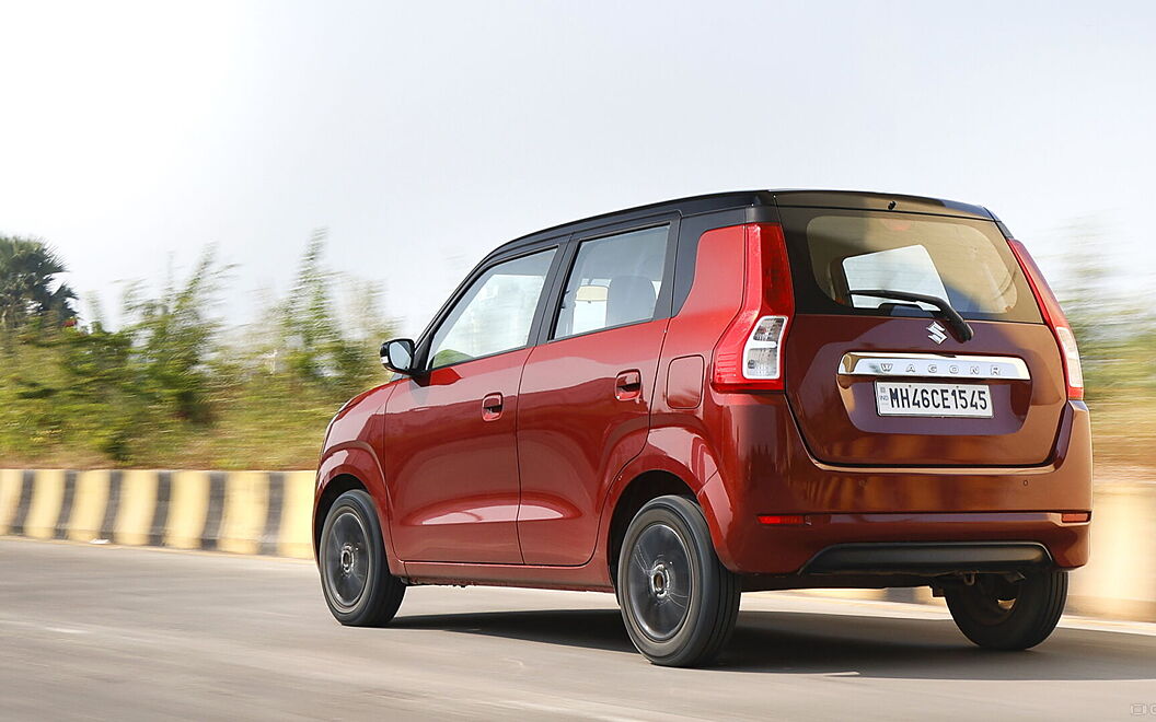 Maruti Suzuki Wagon R Rear Left View