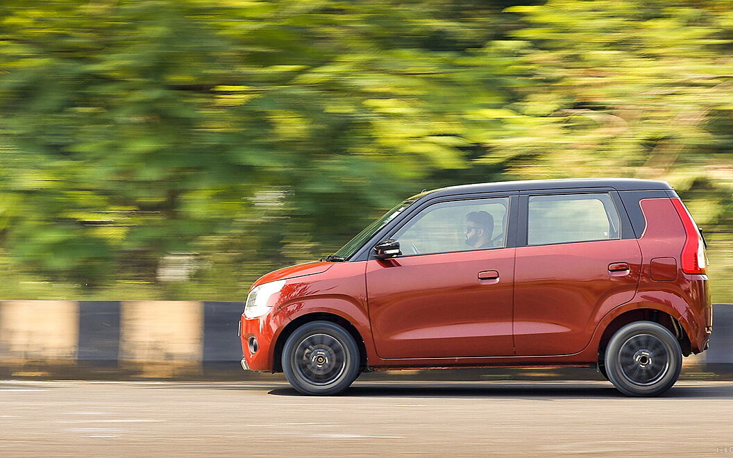 Maruti Suzuki Wagon R Left View