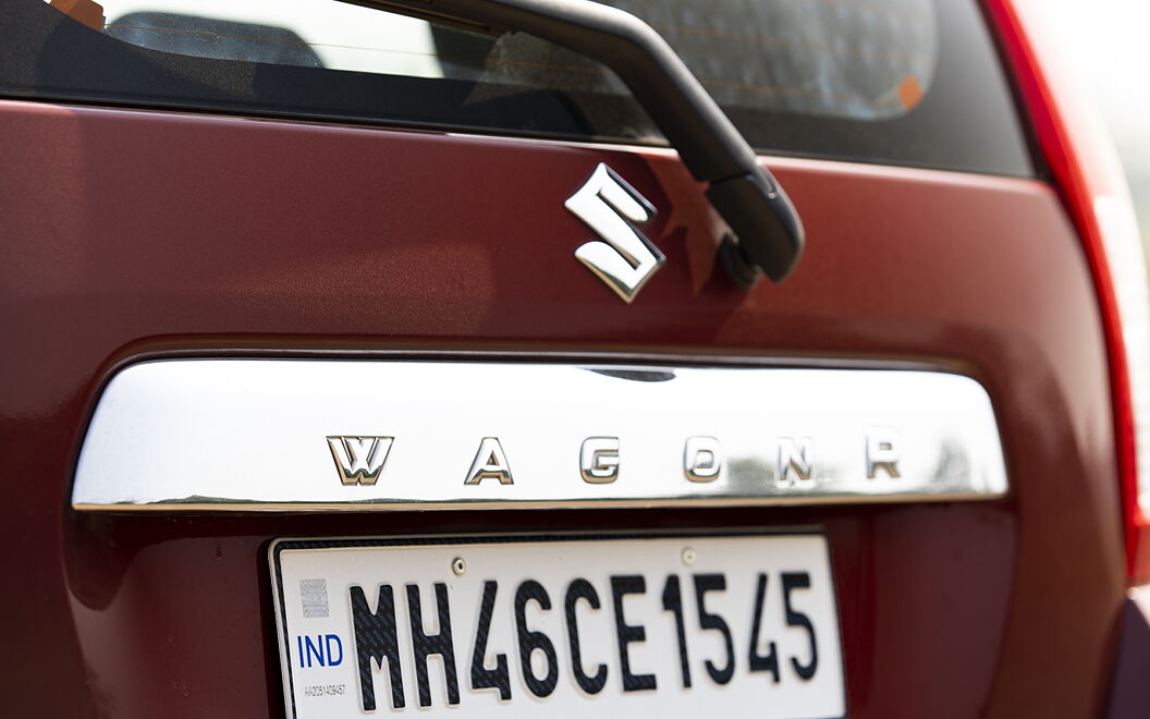 Maruti Suzuki Wagon R Brand Logo