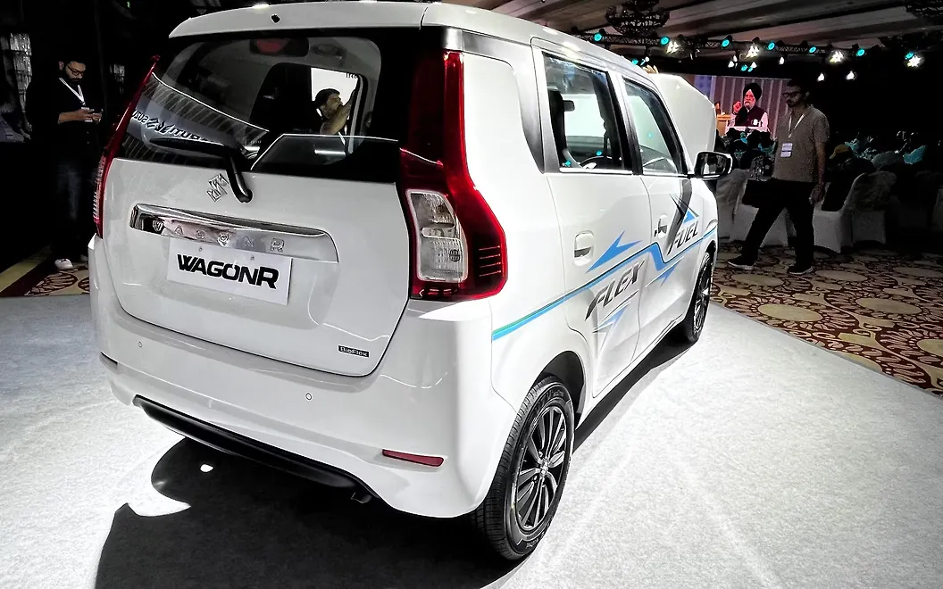 Maruti Suzuki Wagon R Rear View