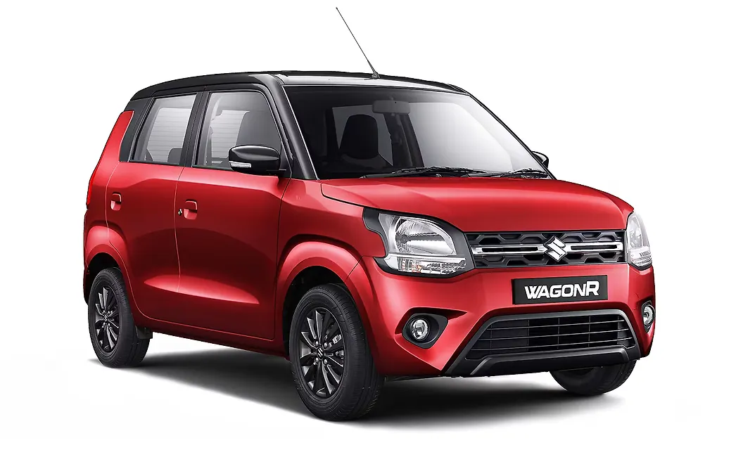 Maruti Suzuki Wagon R Front Right View