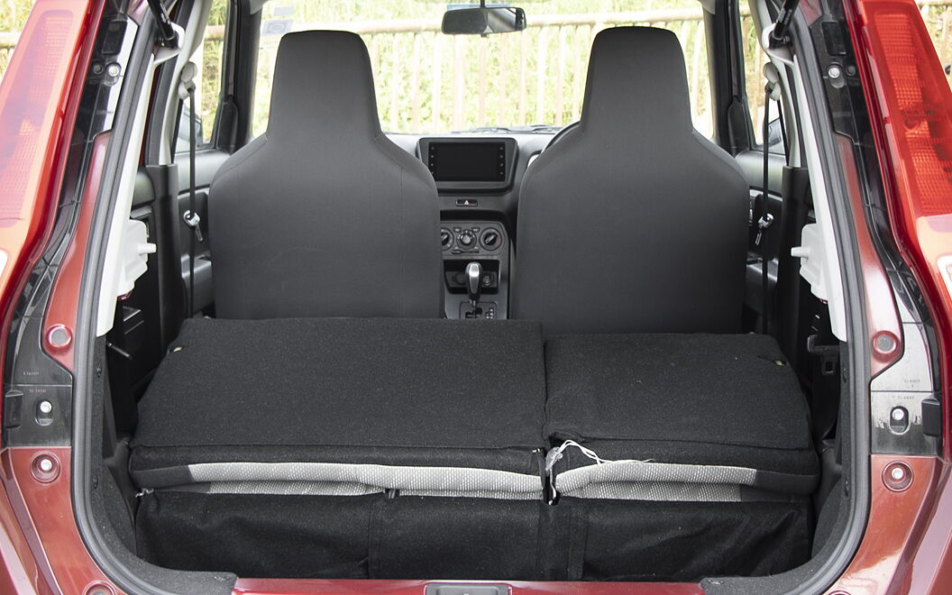 Maruti Suzuki Wagon R Bootspace with Folded Seats