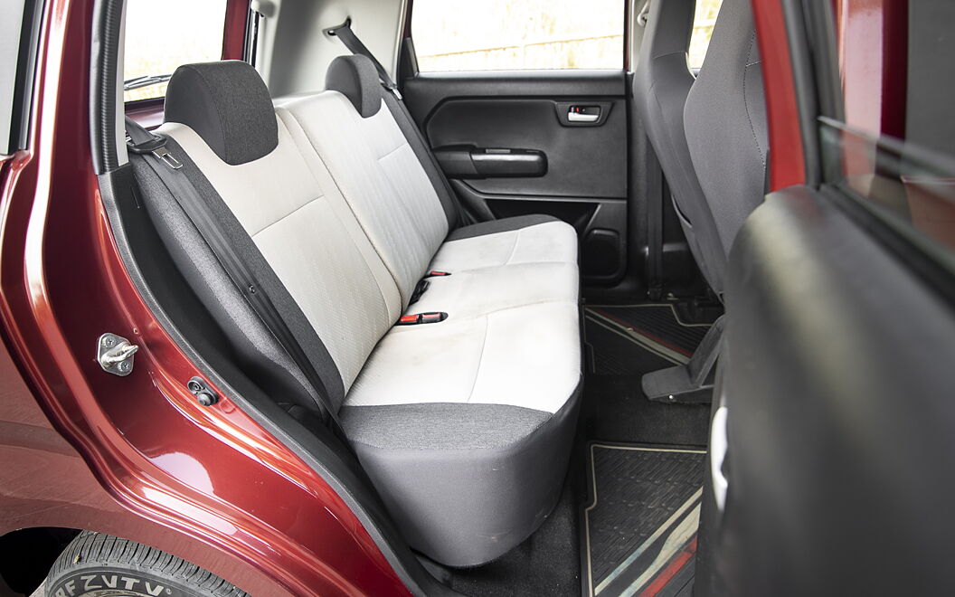 Maruti Suzuki Wagon R Rear Passenger Seats