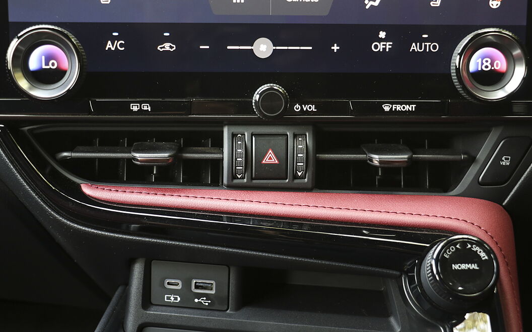 Lexus NX AC Controls