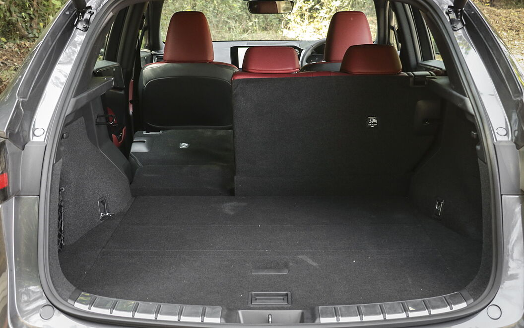 Lexus NX Bootspace with Split Seat Folded