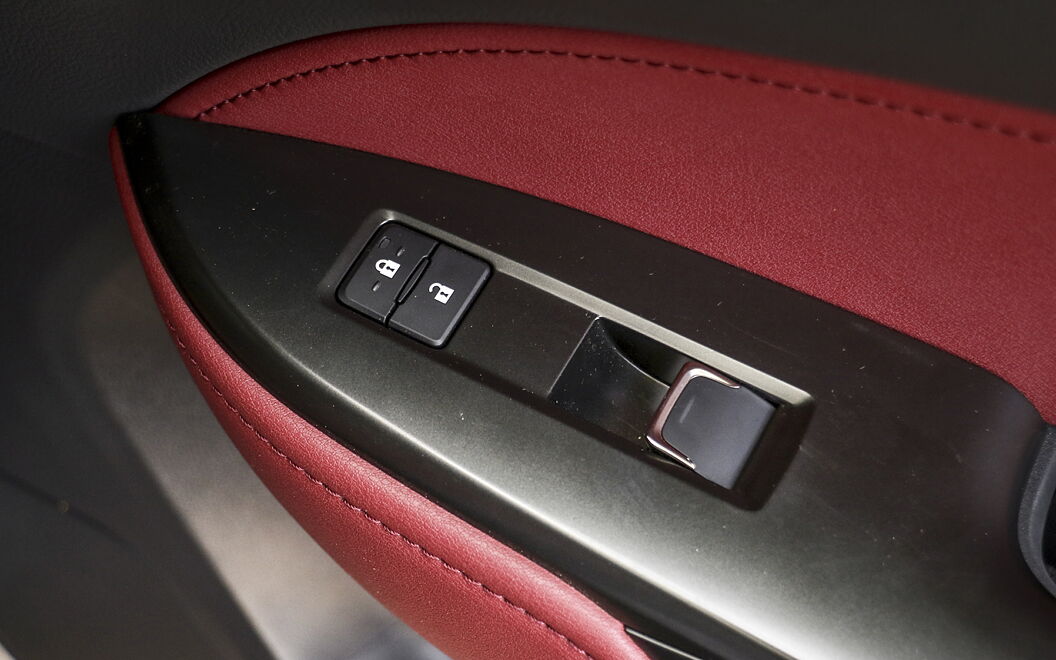 Lexus NX Passenger Window Controls