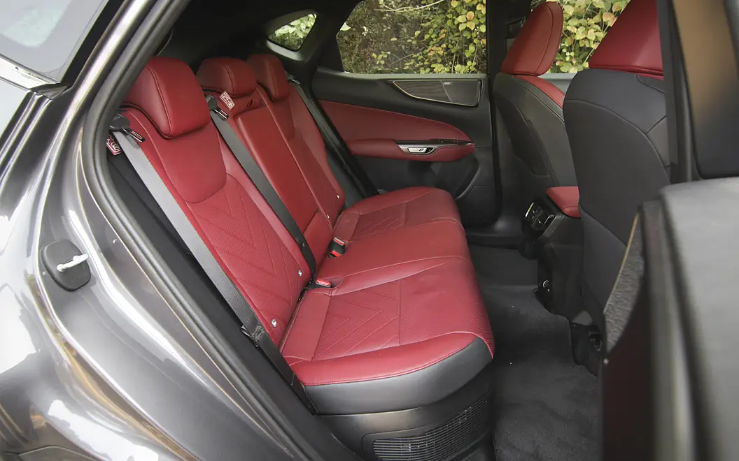 Rear Passenger Seats