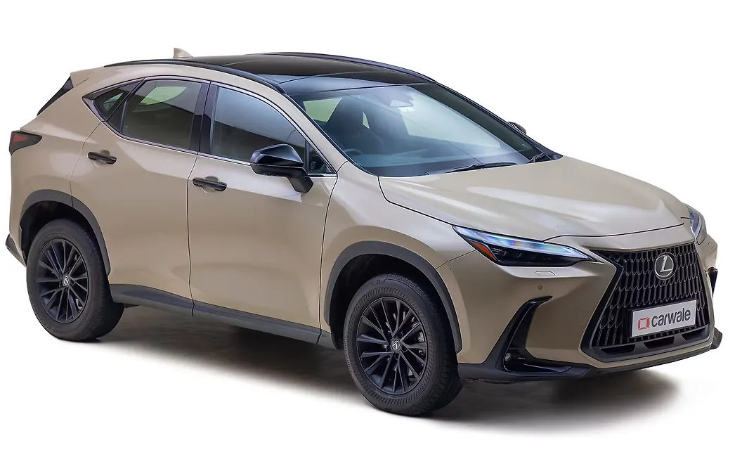 Lexus NX Front Right View