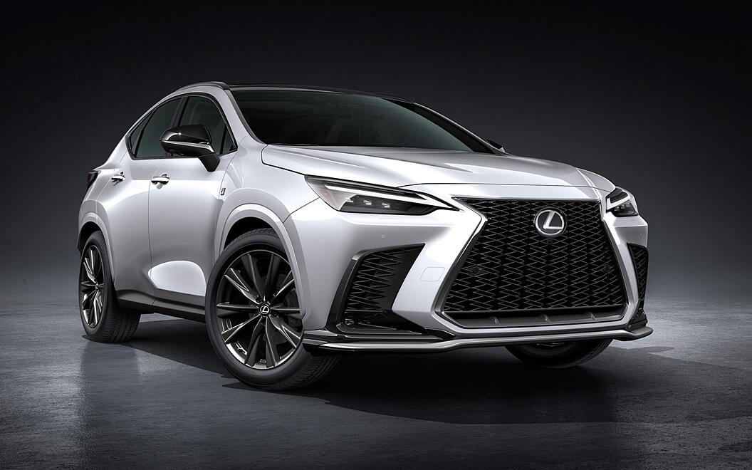 Lexus NX Front Right View