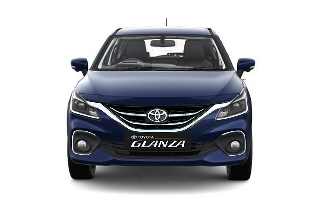 Toyota Glanza Front View