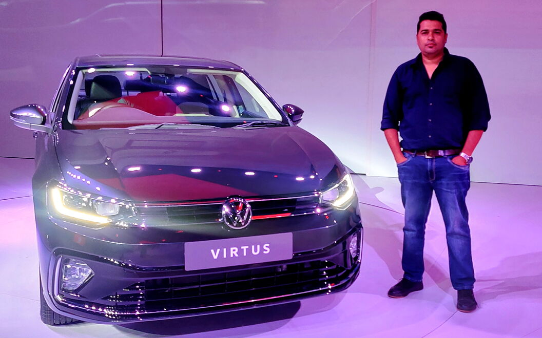 Volkswagen Virtus [2022-2023] Front View