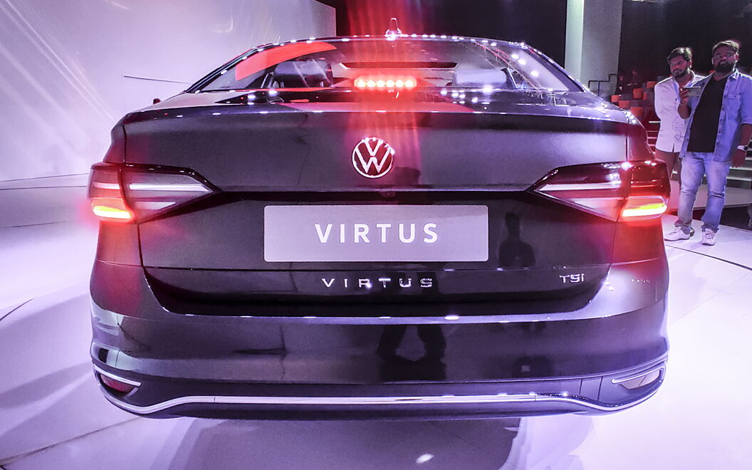 Volkswagen Virtus [2022-2023] Rear View