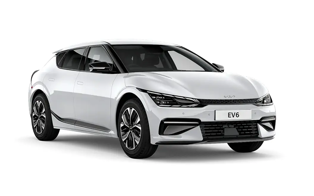 Kia EV6 Front Right View