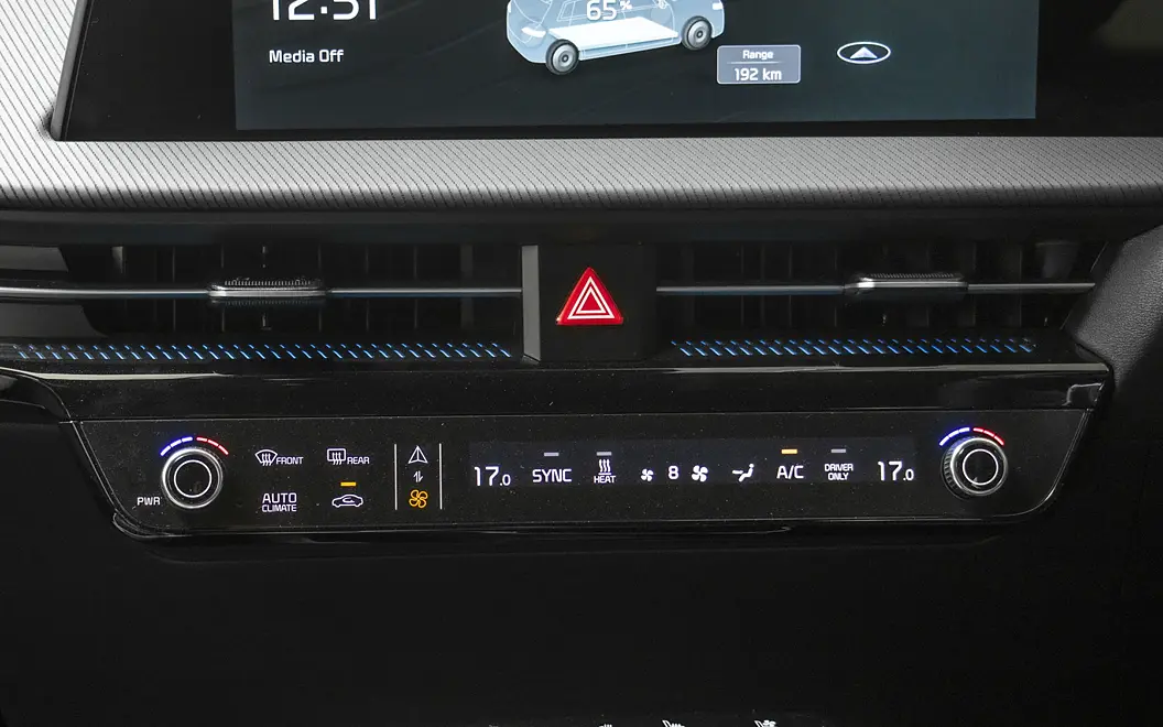 Kia EV6 AC Controls