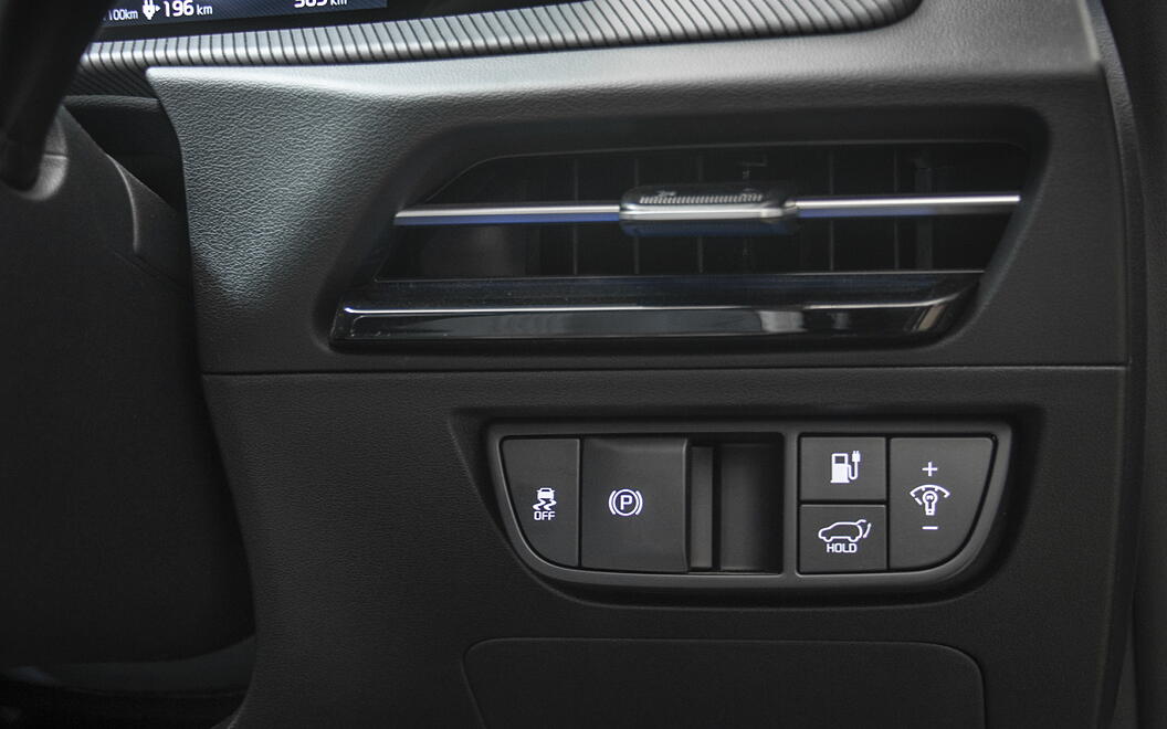 Kia EV6 Dashboard Switches