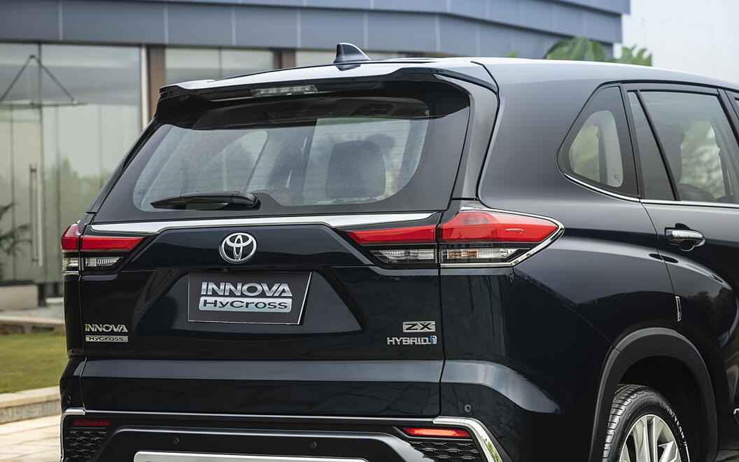 Toyota Innova Hycross Back View