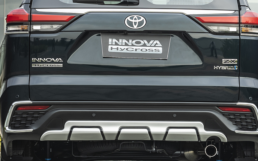 Toyota Innova Hycross Rear Bumper