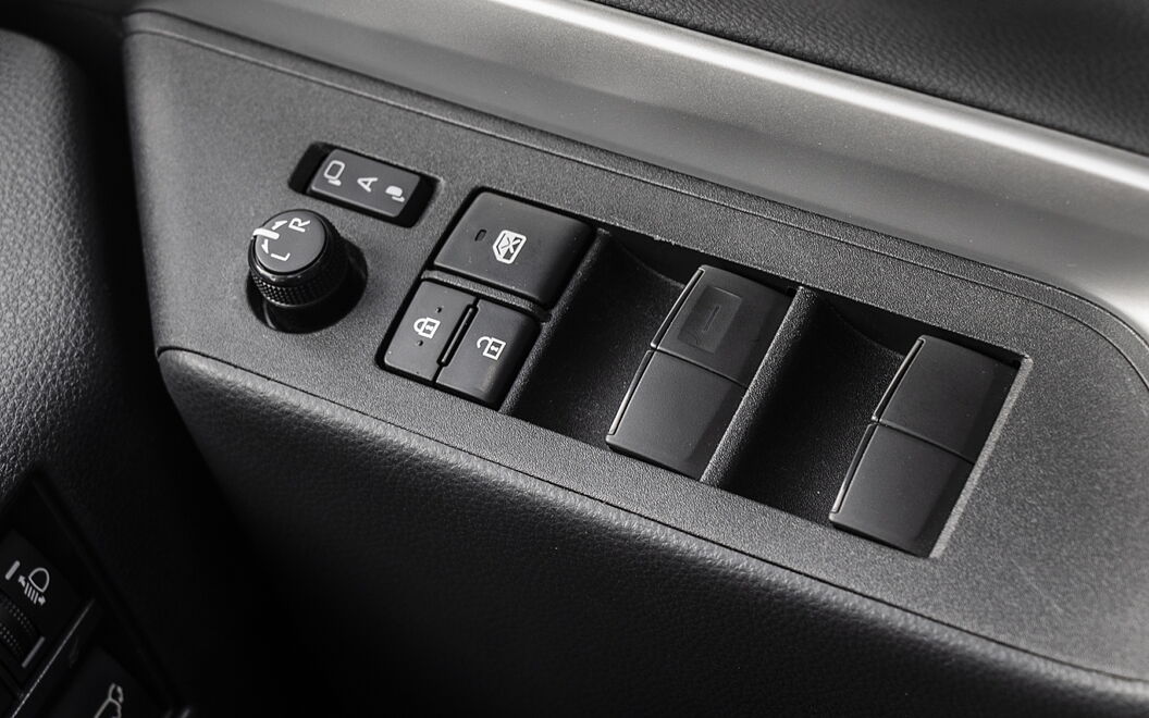 Toyota Innova Hycross Driver Window Controls