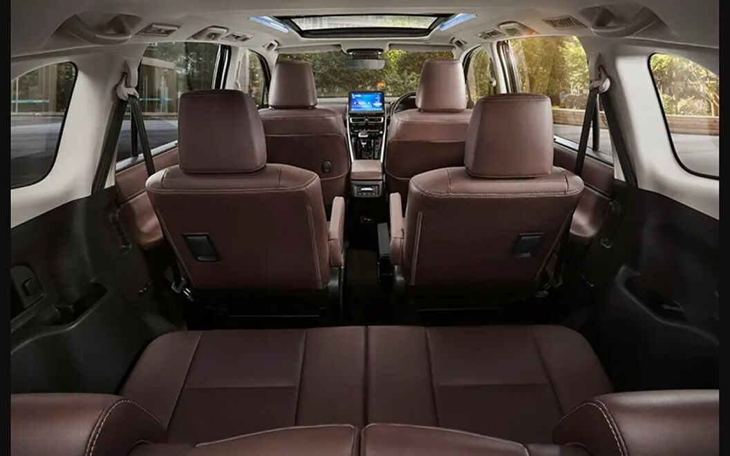 Toyota Innova Hycross Third Row Seats