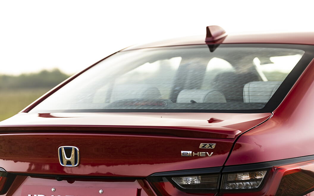 Honda City Hybrid eHEV Back View
