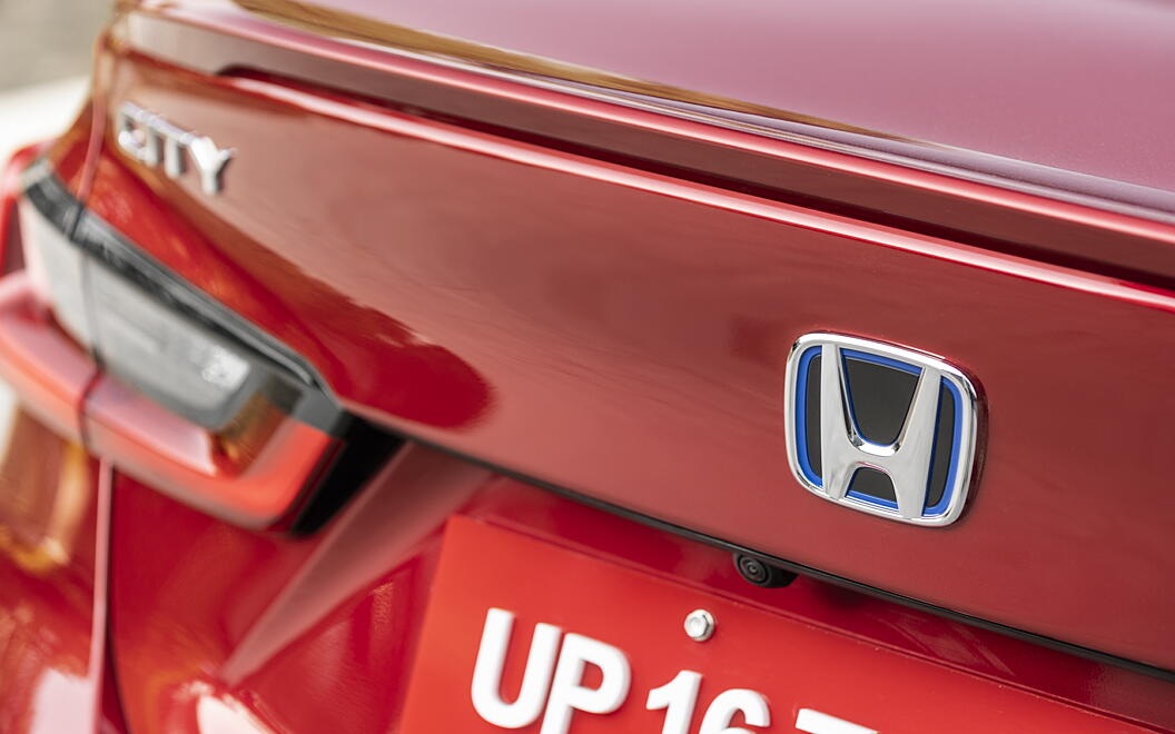 Honda City Hybrid eHEV Brand Logo