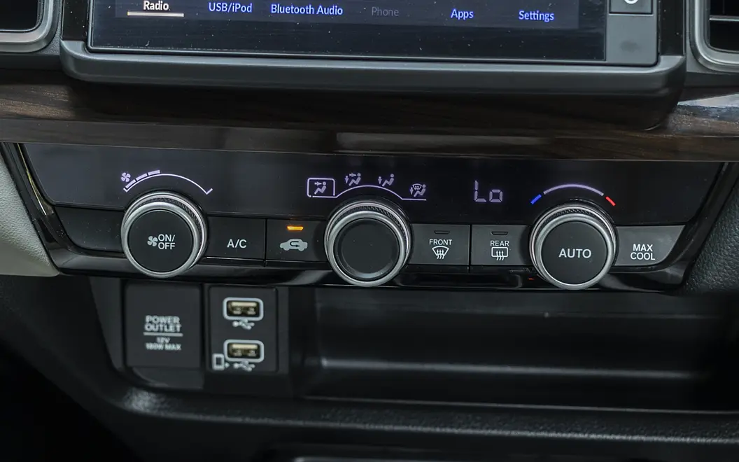 Honda City Hybrid eHEV [2022-2023] AC Controls