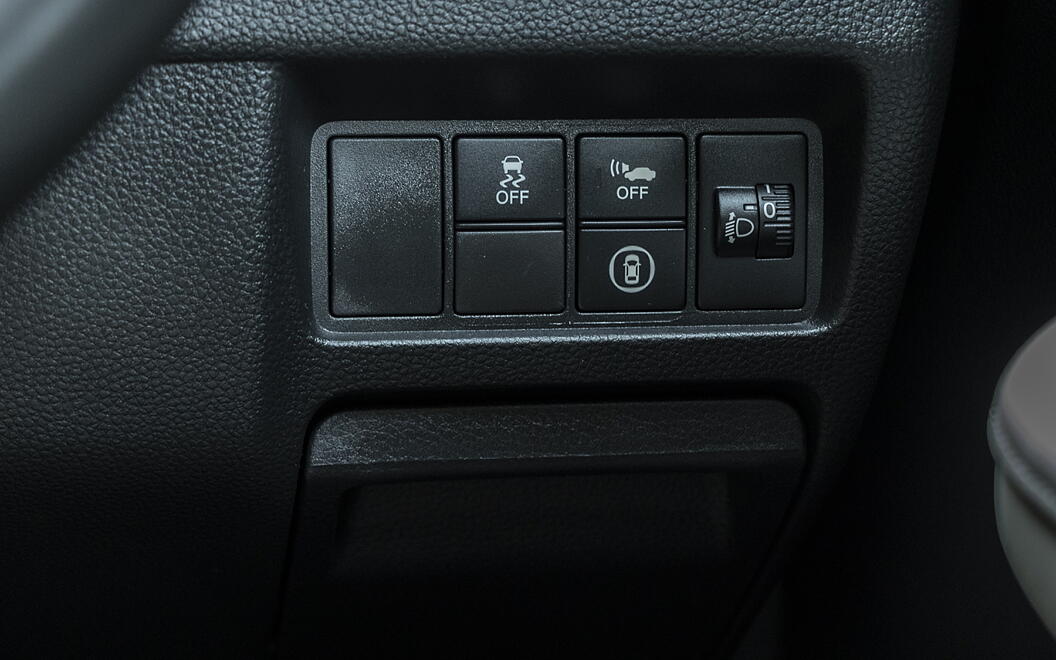 Honda City Hybrid eHEV Dashboard Switches