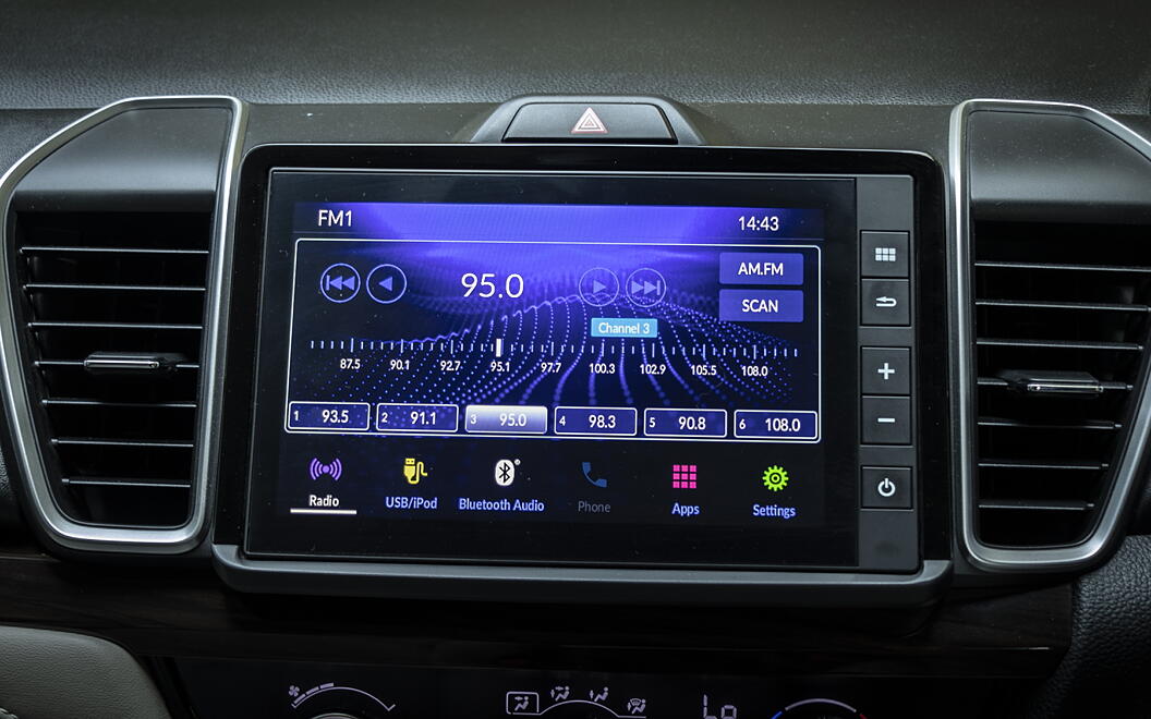 Honda City Hybrid eHEV [2022-2023] Infotainment Display