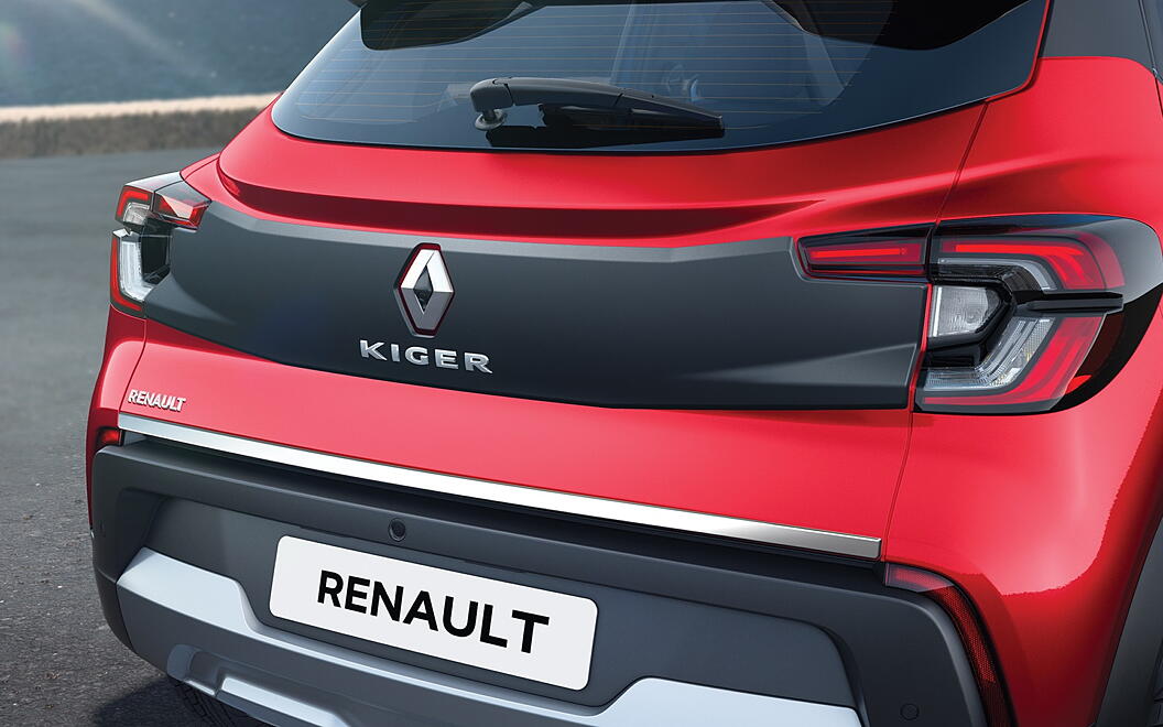 Renault Kiger Back View