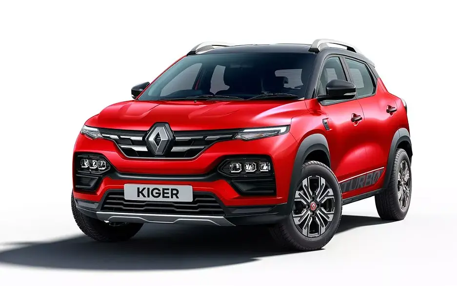 Renault Kiger [2022-2023] Front Left View