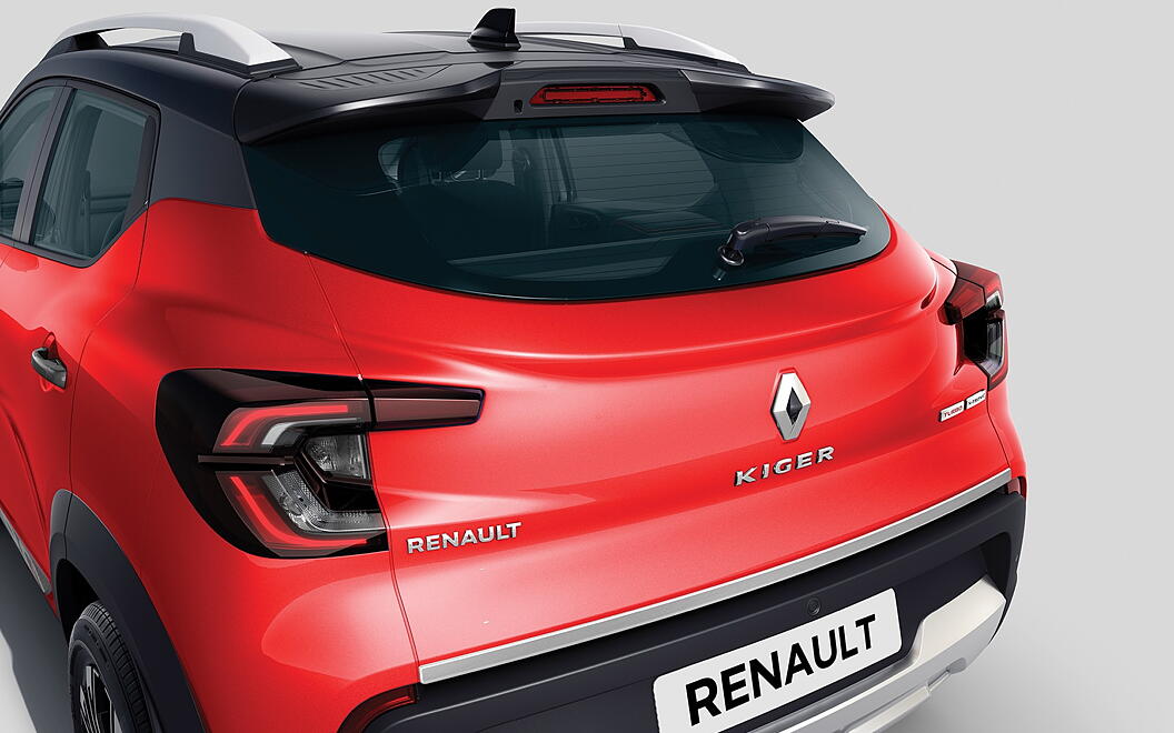Renault Kiger Brand Logo