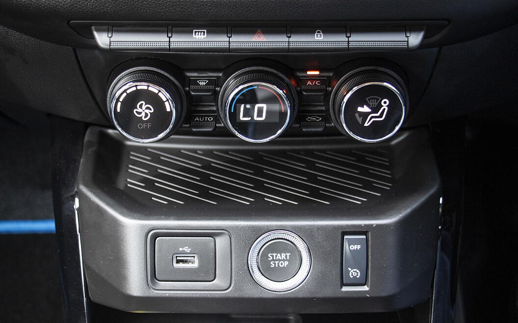 Renault Kiger AC Controls