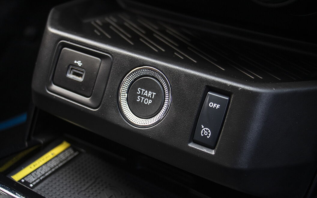 Renault Kiger [2022-2023] Push Button Start/Stop