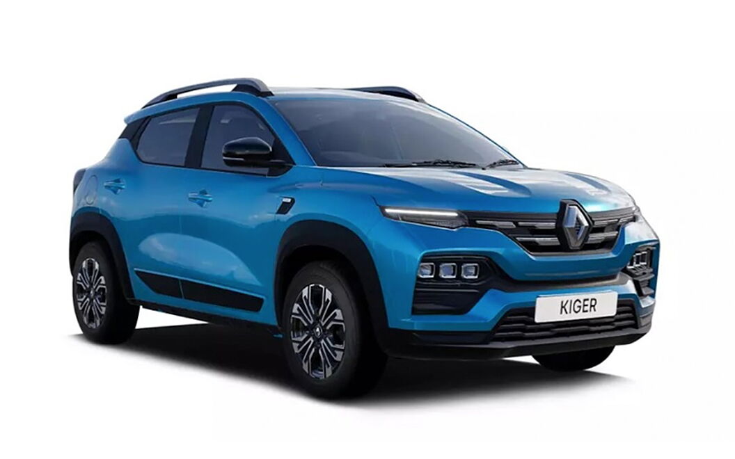 Renault Kiger [2022-2023] Front Right View