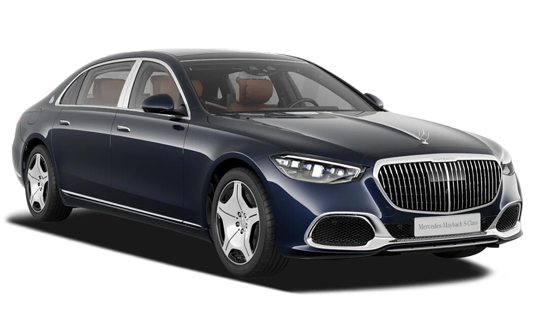 Mercedes-Benz Maybach S-Class Front Right View