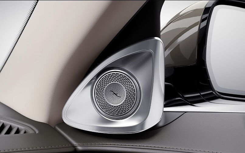 Mercedes-Benz Maybach S-Class Music System