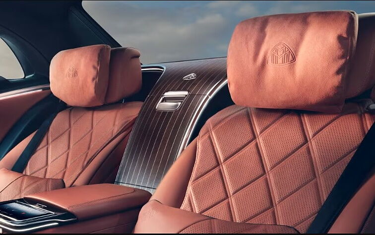 Maybach S-Class Rear Passenger Seats